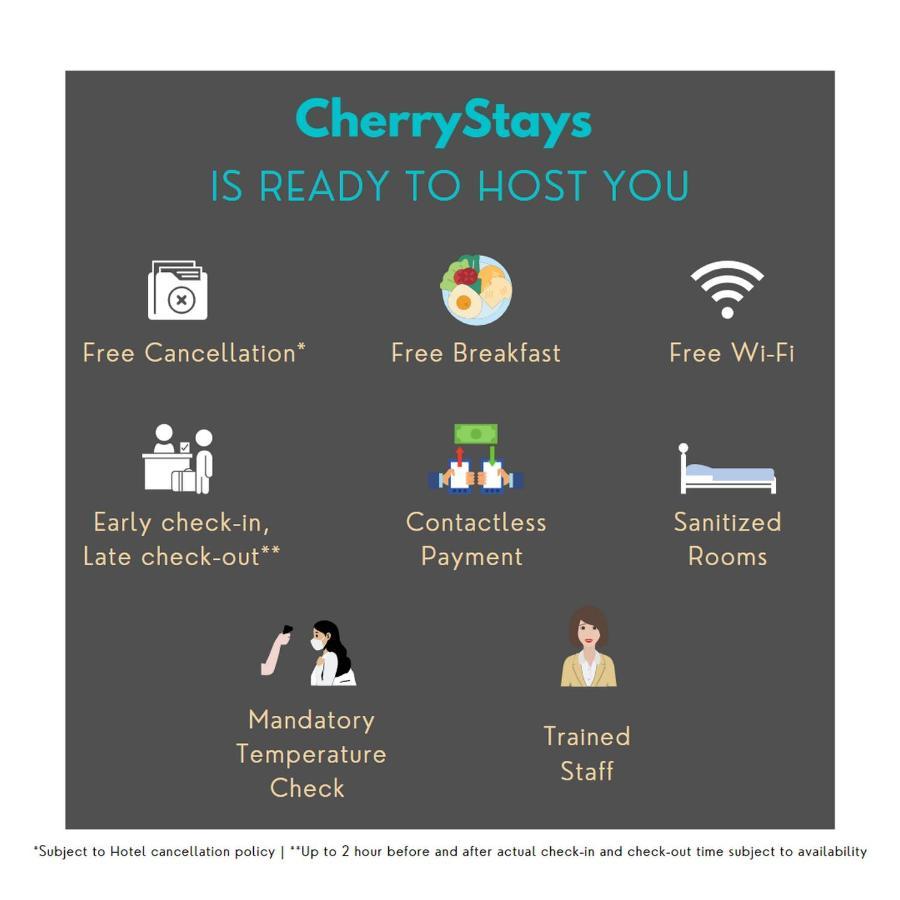 Cherrystay Kiran Inn Indore Extérieur photo